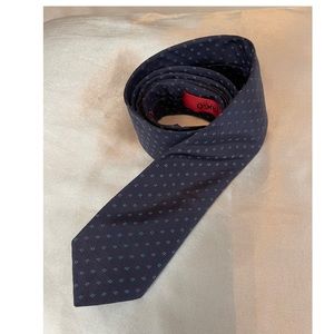 Hugo Boss Mens Tie 100% Silk Made in Italy